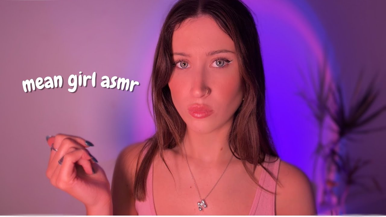 ASMR pov the mean popular girl does your hair 💇‍♀️