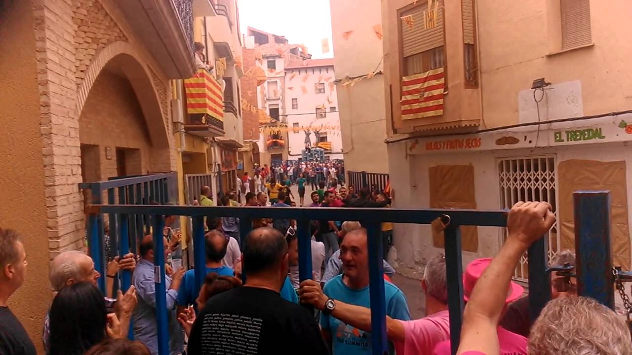 Encierro Albalate del Arzobispo. 3