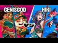 2XKO ▰ GENISGOD (Teemo-Illaoi) vs HIKI (Jinx-Ahri) ▰ 2XKO Pro level replays