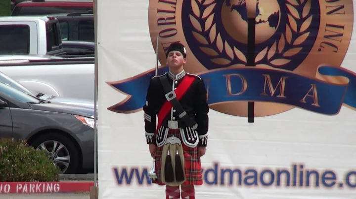 Drum Major Christopher Cortez - World Class Mace -...