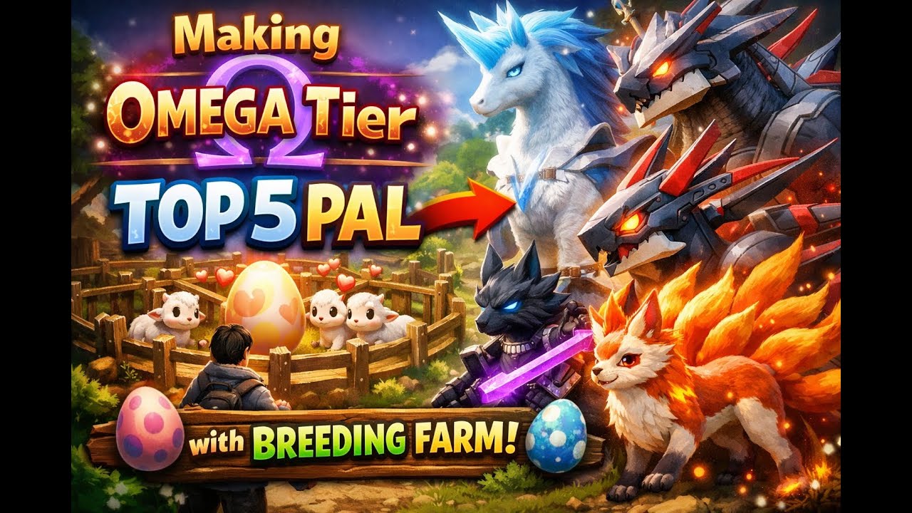 Palworld day-5  special 