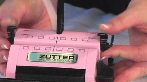 Bind It All - Chapter 1 - How To - Product Demo Video