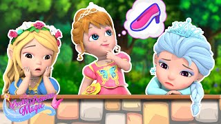 The Princess Lost her Shoe + more Princess Songs for Kids | Pretty Princess Magic 🌟👸