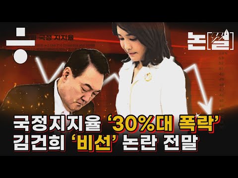 김건희 ‘<strong>비선</strong>’ 논란 전말 [#논썰｜EP.90]