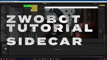 ZwoBot in Ableton Tutorial - 05 - Sidecar