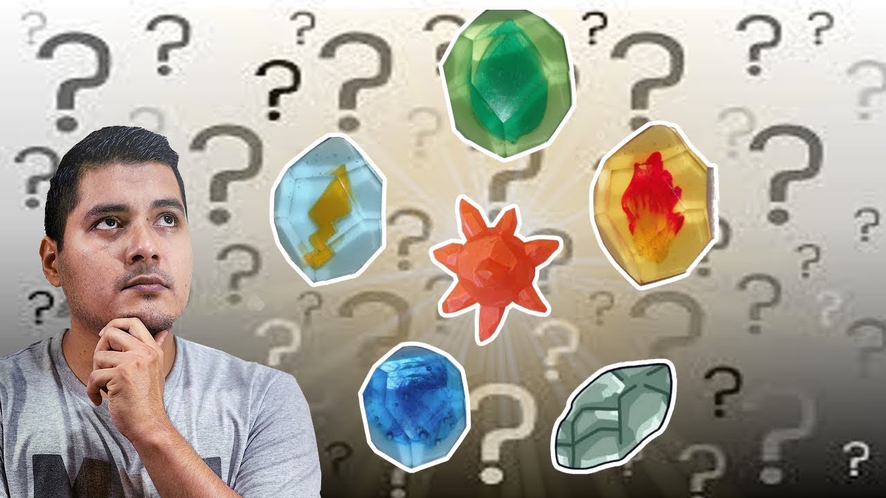 AS PEDRAS EVOLUTIVAS DO POKEMON 2ª GERAÇÃO POKERO #12