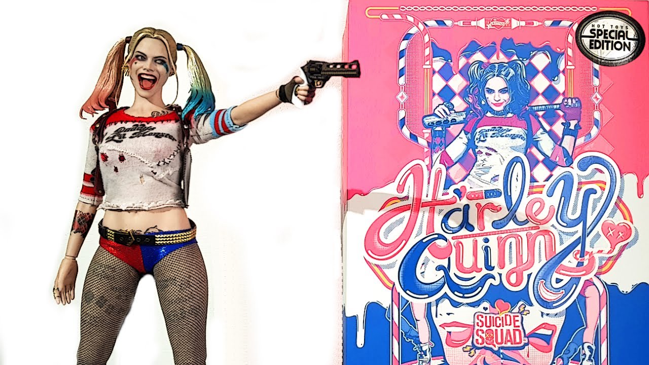 hot toys harley quinn suicide squad