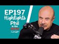 Phil In the Blanks Podcast Ep 197: Navigating Threats in the Digital World pt 2 | Highlights