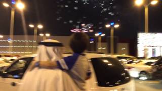 Fireworks in Eid al Fitr in Riyadh 2015 screenshot 1