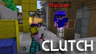 Clutch Contra Hackers En Minecraft Bedwars