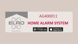 Installing the ELRO Home Alarm System (AG4000) screenshot 1