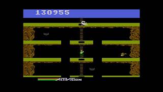 Atari 8 BIT EMU Pitfall II Lost Caverns Default 200514