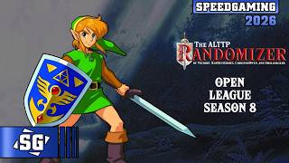 Blue Trinexx Group vs The American Engineered Pizza Project. Semifinals 2 ALTTPR League Open S8