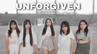 LE SSERAFIM - 'UNFORGIVEN' Dance Cover | Philippines