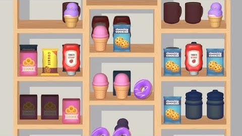 Goods Jam Sorting Puzzle Level 1-4 Walkthrough Gameplay Android,iOS