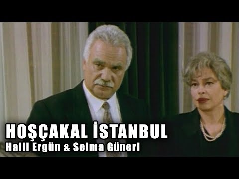 Hoşcakal İstanbul (1996) - Türk Filmi (Halil Ergün & Selma Güneri)