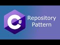 Repository Pattern in C#