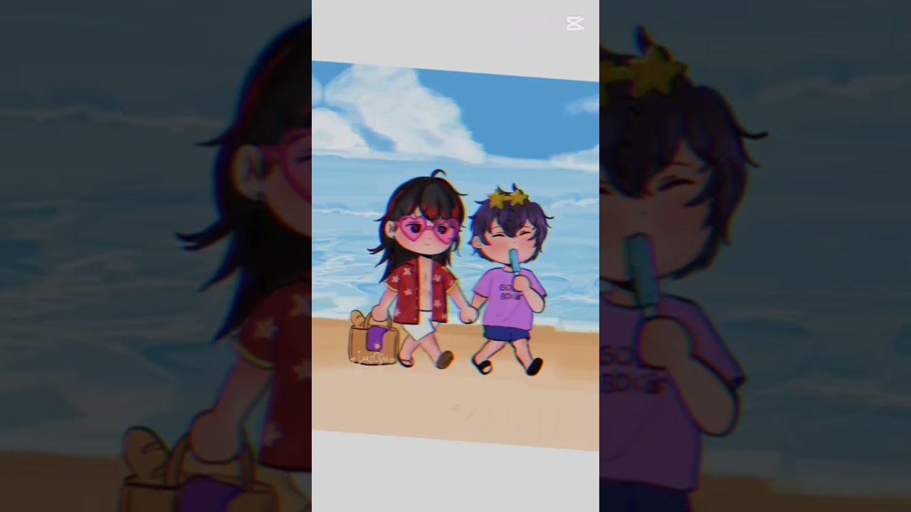 【cp向/Vox Akuma/Shoto】❤️💜