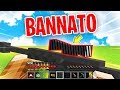 NON PUOI MIRARE CHALLENGE  - Minecraft ITA - FORTCRAFT w/ Tano Tear Tech Heme
