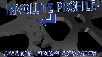 Understand and Design Involute Spur Gears From Scratch |JOKO ENGINEERING|