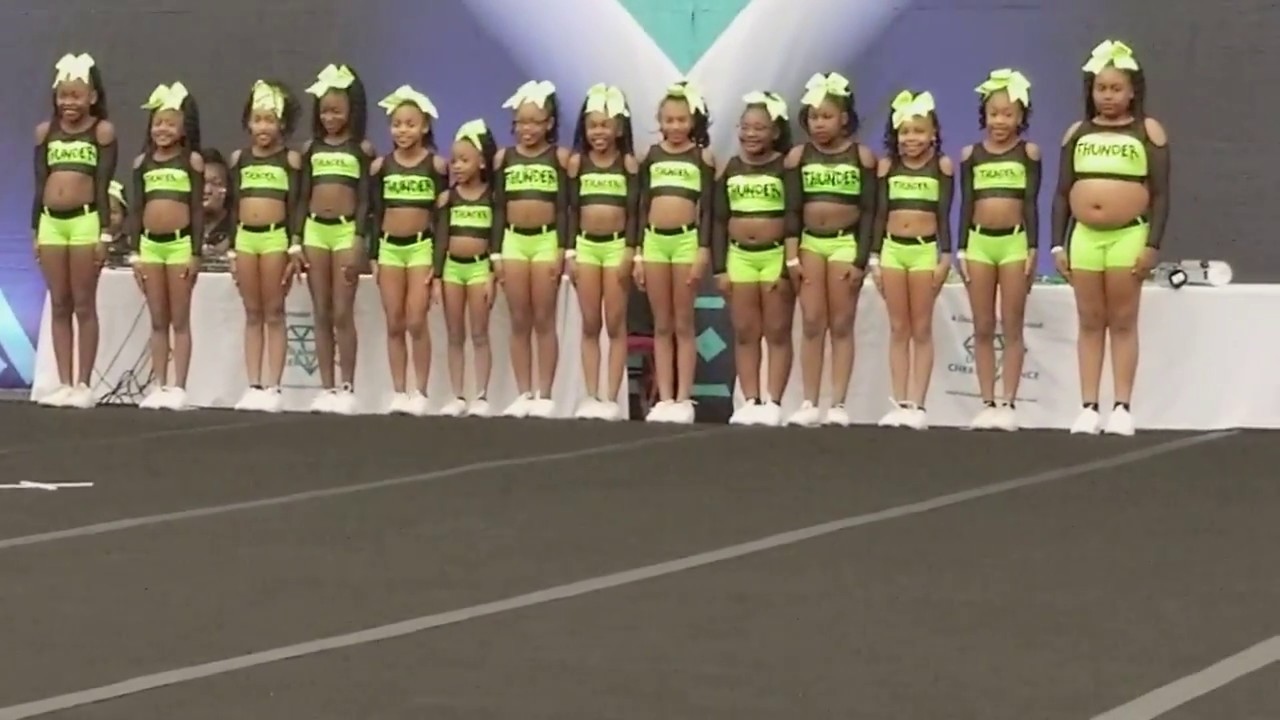Bold Atlanta Thunder Cheerleading 2018 Diamond Cheer & Dance