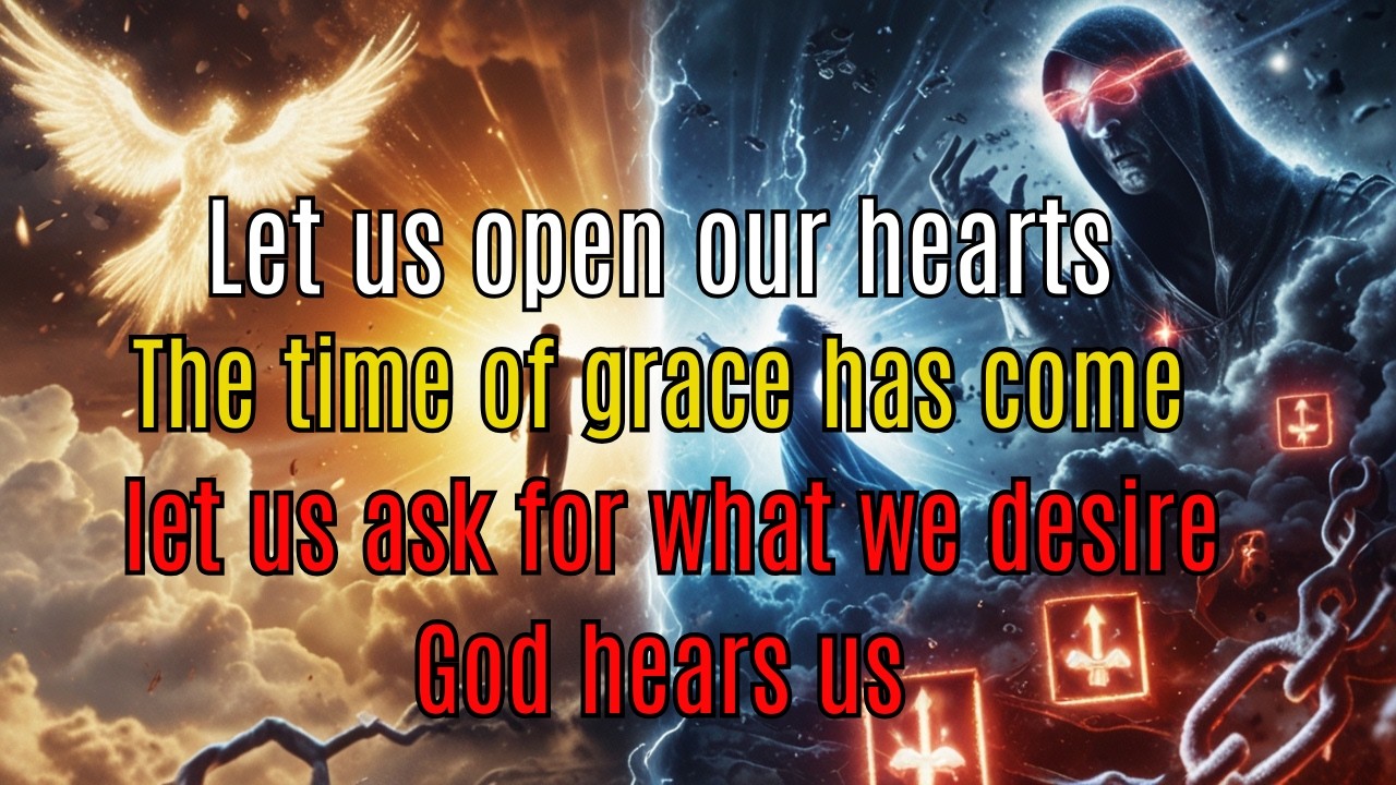 The time of grace has come—have a heart of gold and do not ignore it!