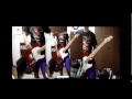 ZONE H・A・N・A・B・I 〜君がいた夏〜 ギター三本で弾いてみた。