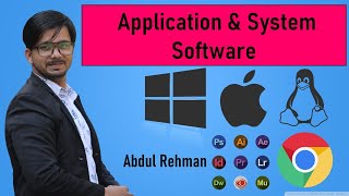 Overview OF Application Software & System Software | Difference Between System & Application Soft.|💻 screenshot 1
