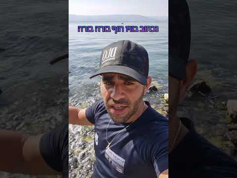 איך להגיע למעין שנשפך לכינרת מקום יפה ומושלם בכינרת 