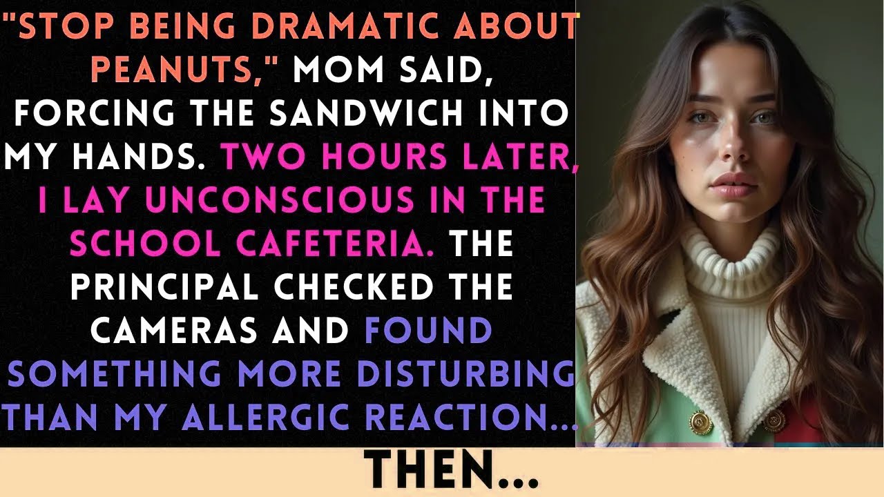 They Ignored My Food Allergy—Just Picky Eating. The School Cafeteria Incident Changed Everything...