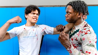 Two Blue Belts Have A Death Match