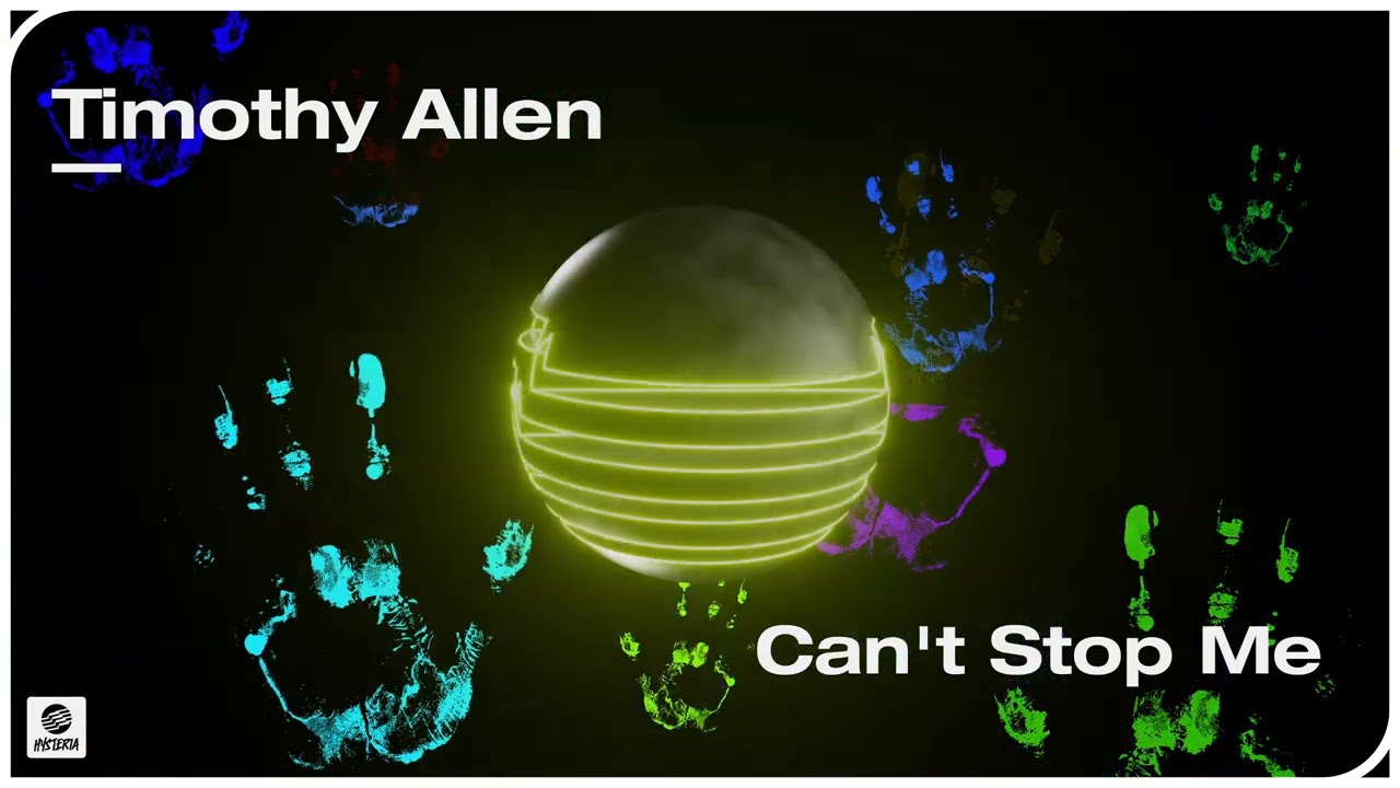 Timothy Allen - Can't Stop Me (Official Audio)