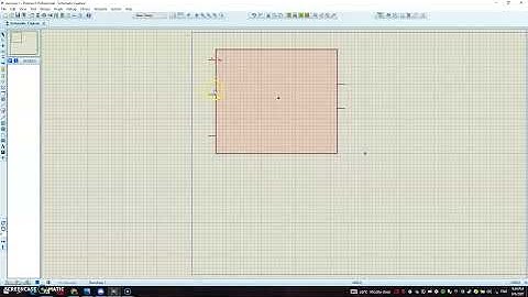 DESIGNING COMPONENT USING PROTEUS - ISIS