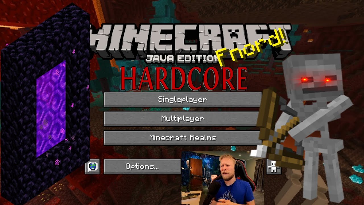Quin69 Plays Minecraft for the First Time! Ep.7 (Hardcore, Blind)