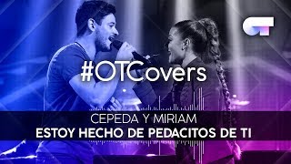 Video thumbnail of "INSTRUMENTAL | Estoy hecho de pedacitos de ti - Cepeda y Miriam | OTCover"