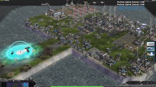 USA Lasers ( Contra Mod ) Command & Conquer Generals Zero Hour - 1 vs 5 HARD Gameplay