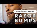 How to get rid of razor bumps| How to get rid of razor burn| How to clear up razor bumps video