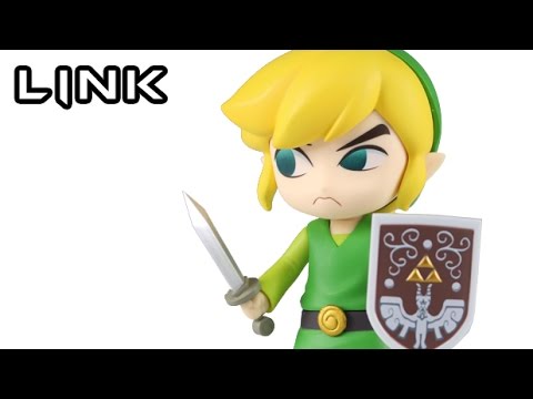 Good Smile Company Legend Of Zelda: Wind Waker Link Nendoroid Action Figure  : Target