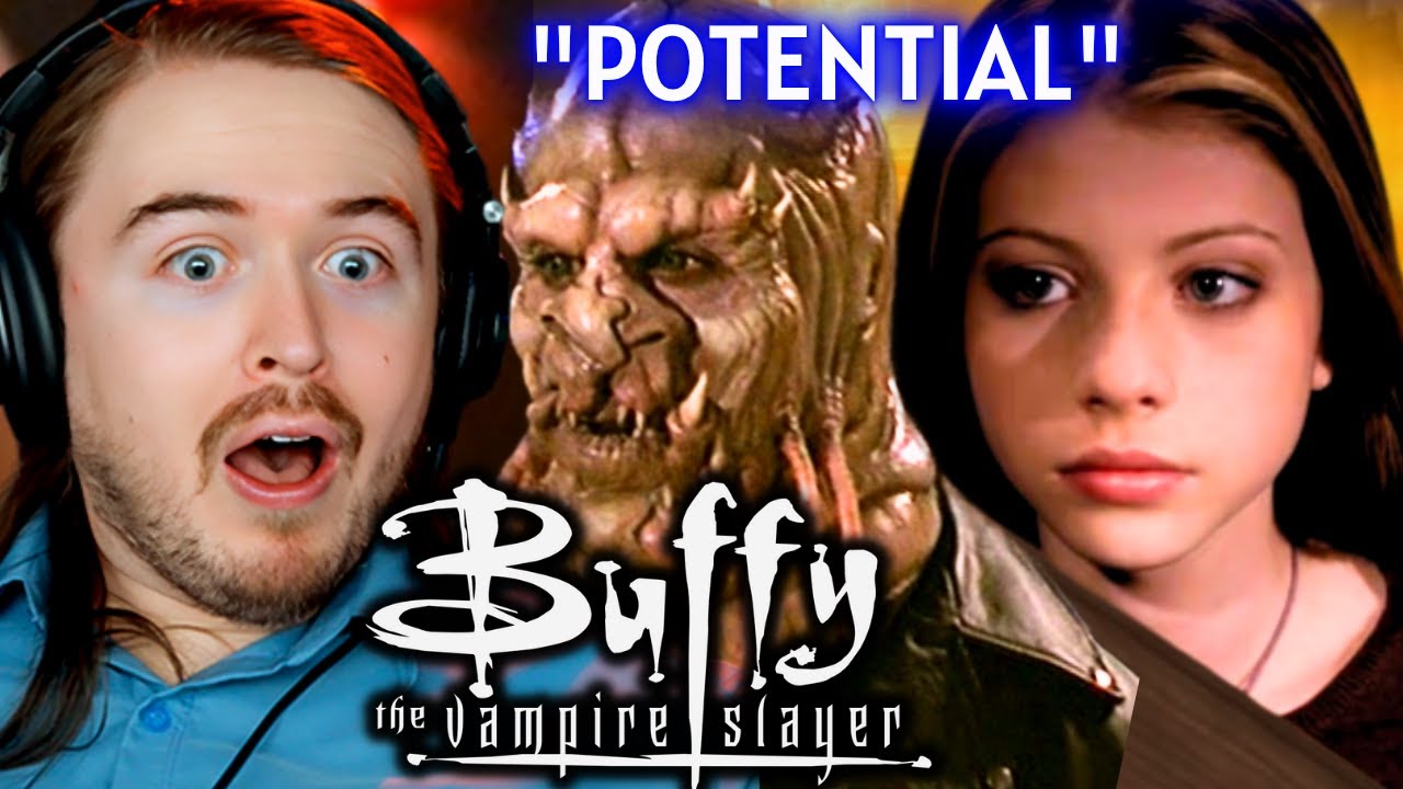 *BEST NEW SLAYER?!* Buffy the Vampire Slayer S7 Ep 12 "Potential" Reaction: FIRST TIME WATCHING