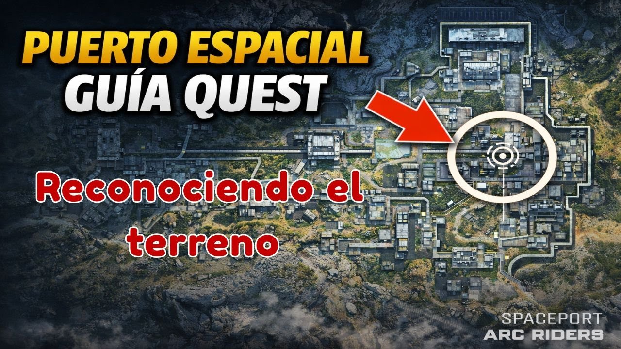 🚀 ARC RIDERS: Guía completa de la misión | Reconociendo el terreno ...