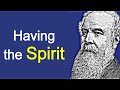 Having The Spirit: Old Paths - J. C. Ryle