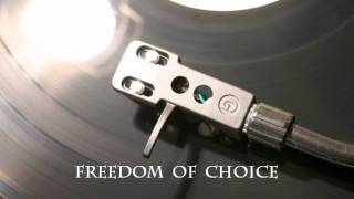 Freedom of choice