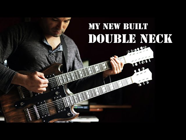Twin neck 2024 guitar kit