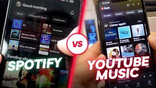 Spotify vs. YouTube Music - Why YouTube Music WINS!