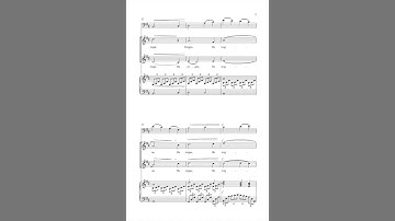 In the Bleak Midwinter 2 part - Arranged and Original Music  by Jennifer Wagner