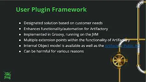 JFrog CLI & User Plugins