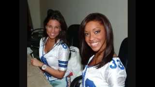 2008 Dallas Cowboys Cheerleaders Ally, Dara, Deryn, Nicole, Ryan & Tia