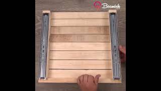 How to Hide Your Electrical Panel with a Stylish Sliding Wood Cover