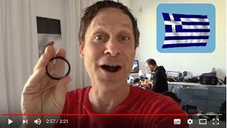 🇬🇷  Quiet CAMERA REPAIR Shop  {Budget Travel Athens, GREECE} screenshot 5