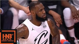 Team LeBron vs Team Stephen 1st Qtr Highlights / Feb 18 / 2018 NBA All-Star Game